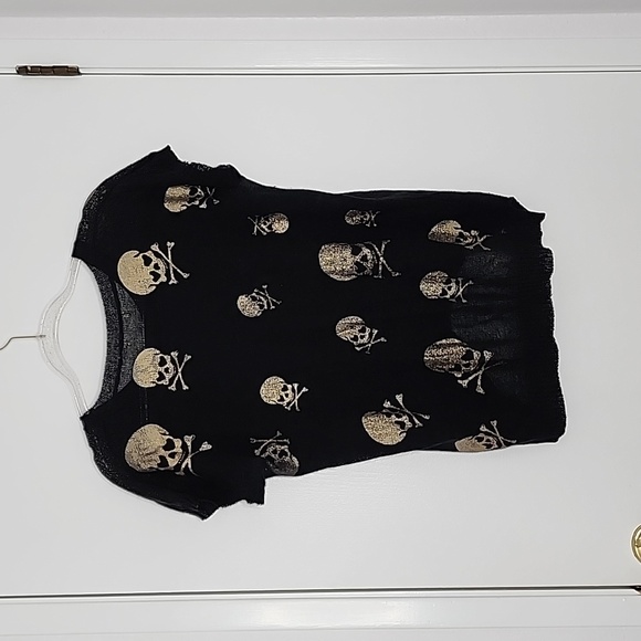 Skull knitted top - Picture 6 of 6